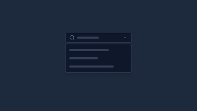InputMenu preview