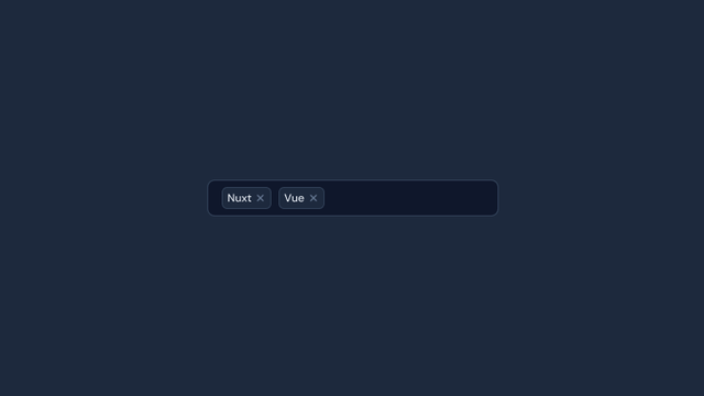 InputTags preview