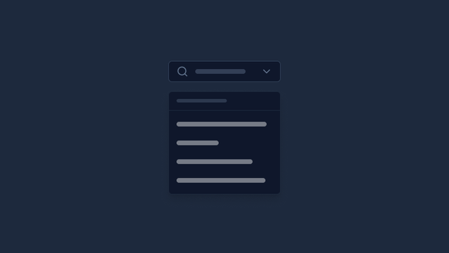 SelectMenu preview